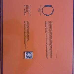 Vibe Smartwatch - Bold Orange